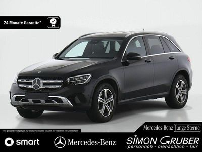 Gebraucht Mercedes GLC220 Style 194 PS (142 kW) 2022 Schwarz SUV