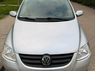 Gebraucht VW Fox 75 PS (55 kW) 2006 Grau Kleinwagen