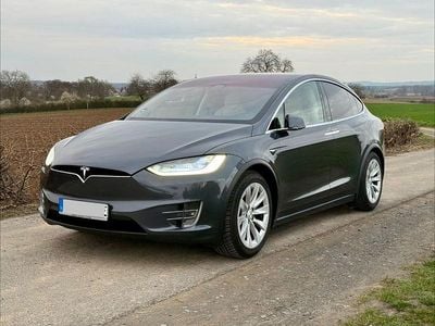 Gebraucht Tesla Model X 244 kW (332 PS) 2018 Grau SUV