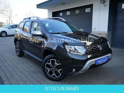 gebraucht Dacia Duster 1.3 TCe Prestige KLIMA+NAVI+KAMERA+ALU+Org.44.Tkm