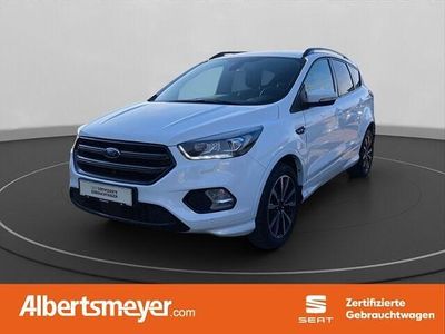 Gebraucht Ford Kuga ST-Line 150 PS (110 kW) 2019 Weiß SUV