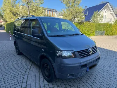 Brugt VW T5 131 HK (96 kW) 2007 Grå Van