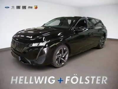 Gebraucht Peugeot 308 SW Allure 131 PS (96 kW) 2025 Schwarz perla nera/typ aussenv Kombi