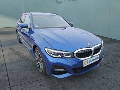 gebraucht BMW 318 d Touring Aut. M Sport 18 NAVI HIFI HuD