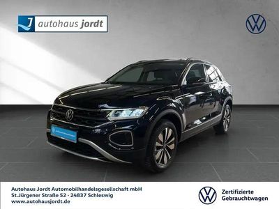 Käytetty VW T-Roc Goal 116 HP (85 kW) 2025 Musta Katumaasturi