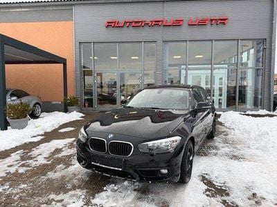 Schwarz Gebraucht 2015 BMW 120 Advantage Kleinwagen | 12.600 € (Etwas zu teuer)