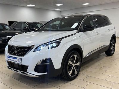 Weiß Gebraucht 2020 Peugeot 5008 GT-line SUV | 21.000 € (Fairer Preis)