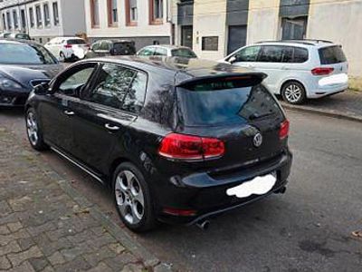 Gebraucht VW Golf VI GTI 211 PS (155 kW) 2011 Schwarz Kleinwagen