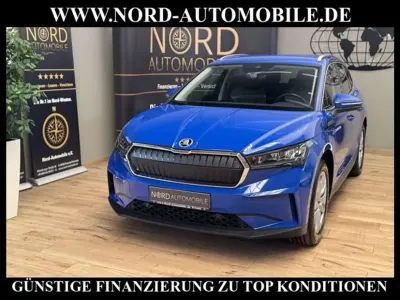 Usata Skoda Enyaq iV Loft 150 kW (204 CV) 2022 Blu SUV