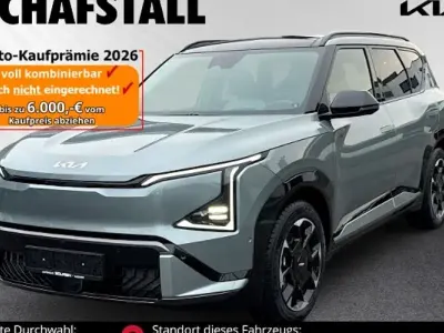 Neu Kia EV5 GT-Line 160 kW (218 PS) 2026 Grün SUV