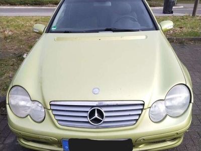 gebraucht Mercedes C200 Coupe W203