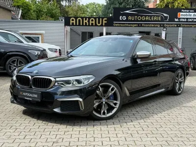Używany BMW M550 Performance 400 KM (294 kW) 2020 Czarny Sedan/Limuzyna