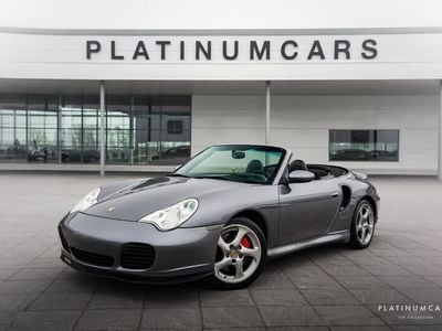 Gebraucht Porsche 996 Turbo 420 PS (308 kW) 2003 Grau Cabrio