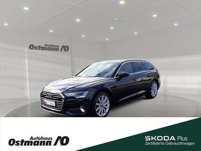 Gebraucht Audi A6 Sport 204 PS (150 kW) 2021 Firmamentblau metallic Kombi