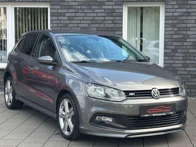 Second-hand VW Polo R-line 90 CP (66 kW) 2017 Gri Berlinǎ