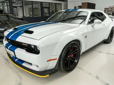 Gebraucht Dodge Challenger 492 PS (361 kW) 2021 Weiß Coupé
