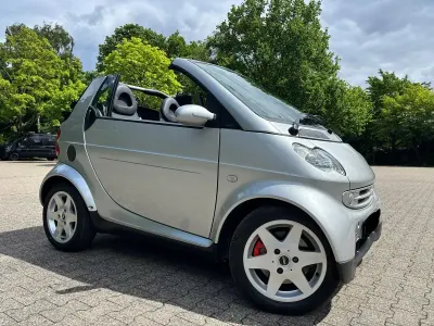 Gebraucht Smart ForTwo Cabrio 61 PS (44 kW) 2003 Silber Cabrio