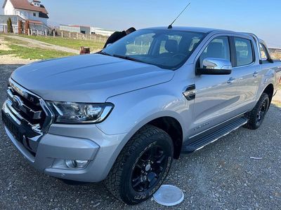 Second-hand Ford Ranger Limited 200 CP (147 kW) 2017 Argintiu Pickup