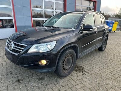 Schwarz Gebraucht 2008 VW Tiguan Track & Field SUV | 3.999 € (Fairer Preis)