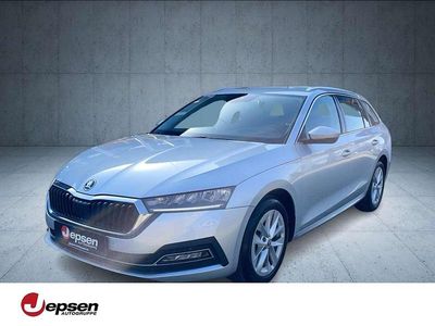 Gebraucht Skoda Octavia Style 150 PS (110 kW) 2022 Brillantsilber metallic Kombi