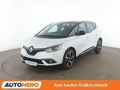 Gebraucht Renault Scénic IV Bose Edition 150 PS (110 kW) 2020 Weiß Van / Kleinbus