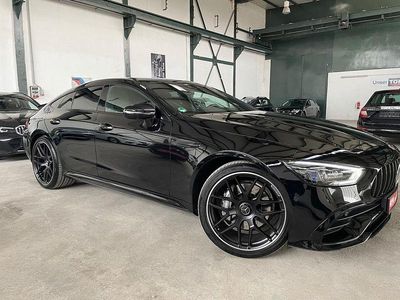 Schwarz Gebraucht 2022 Mercedes AMG GT AMG Limousine | 79.990 €