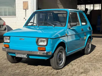 Gebraucht Fiat 126 1978 Blau Kleinwagen