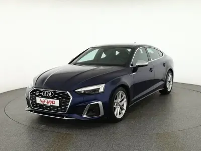 Gebraucht Audi S5 Ambiente 347 PS (255 kW) 2020 Navarrablau mteallic (metallic) Coupé
