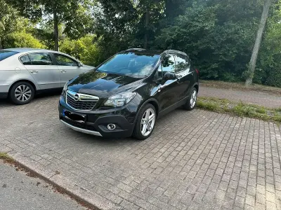 Gebraucht Opel Mokka 140 PS (102 kW) 2016 Schwarz SUV