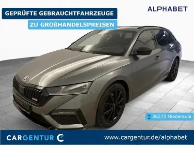 Gebraucht Skoda Octavia RS 200 PS (147 kW) 2023 Grau Kombi