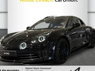 Ny Alpine A110 301 HK (221 kW) 2026 Sort Coupe