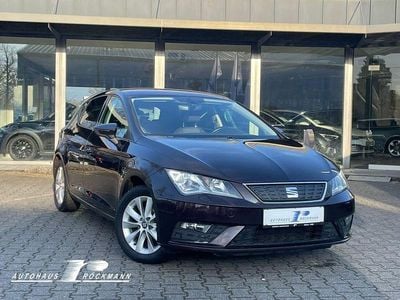 Gebraucht Seat Leon Style 116 PS (85 kW) 2018 Violett Limousine
