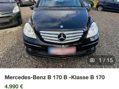 Gebraucht Mercedes B170