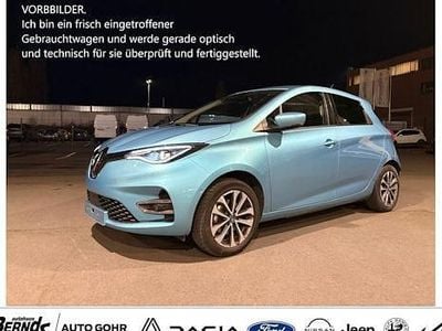 Blau Gebraucht 2020 Renault Zoe Intens Kleinwagen | 9.470 € (Superpreis)