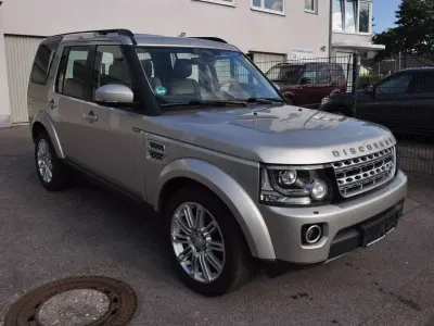 Gebraucht Land Rover Discovery 4 HSE 256 PS (188 kW) 2015 Aruba gold SUV