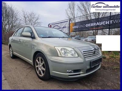 gebraucht Toyota Avensis 1.8 Sol Liftb. 2.Hd,148TKM Alu HU:11-25