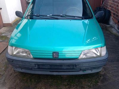Gebraucht Peugeot 106 45 PS (33 kW) 1995 Grün Kleinwagen