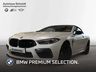 Gebraucht BMW M8 Cabriolet Competition Edition 625 PS (459 kW) 2021 Weiß Cabrio