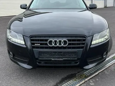 Gebraucht Audi A5 239 PS (175 kW) 2010 Schwarz Coupé