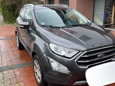 gebraucht Ford Ecosport 1,0 EcoBoost 92kW Trend Automatik Trend