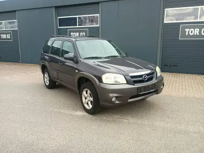 Gebraucht Mazda Tribute 150 PS (110 kW) 2006 Grau SUV