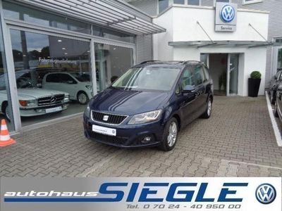 Gebraucht Seat Alhambra Style 150 PS (110 kW) 2013 Blau metallic Van / Kleinbus