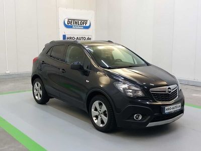 gebraucht Opel Mokka 1.4 Turbo Edition +WINTERPAKET+KAMERA+