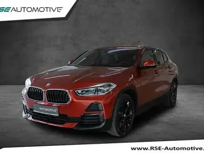 Gebraucht BMW X2 Advantage 125 PS (91 kW) 2022 Orange SUV