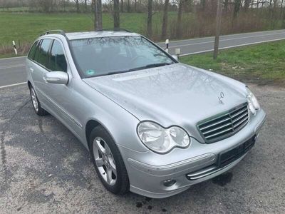 gebraucht Mercedes C200 CDI T AVANTGARDE