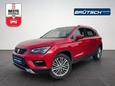 Brugt Seat Ateca 4Drive 190 HK (139 kW) 2018 Rød SUV
