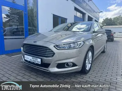 Gebraucht Ford Mondeo Titanium 160 PS (117 kW) 2015 Grau Limousine