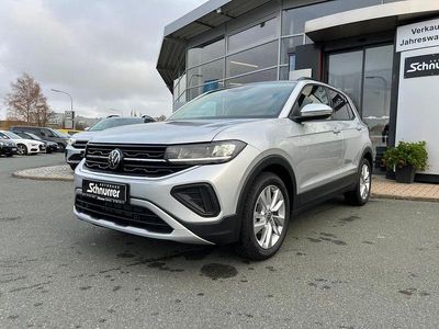 Silber Neu 2025 VW T-Cross Life SUV | 24.950 € (Guter Preis)