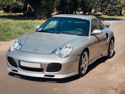 gebraucht Porsche 911 Turbo 996Coupe Aero-Kit Sammlerzustand 1. Hand