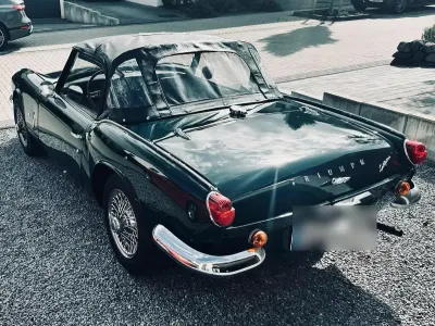 Usata Triumph Spitfire 68 CV (50 kW) 1970 Verde Cabrio